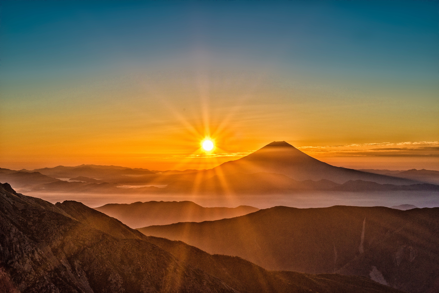 Mount Fuji Landscape